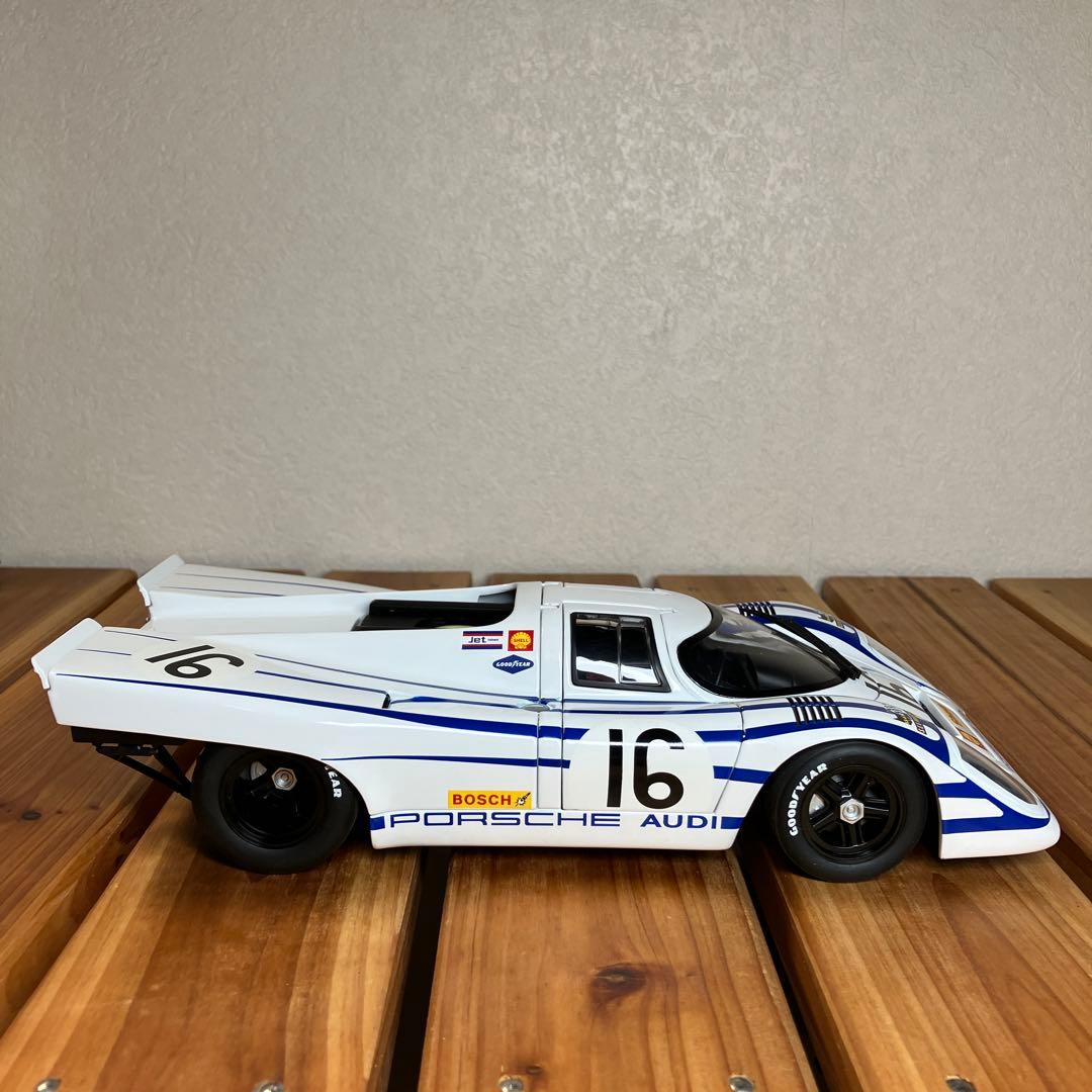 オートアート1/18 ポルシェ917K 12HRS SEBRING '70#16