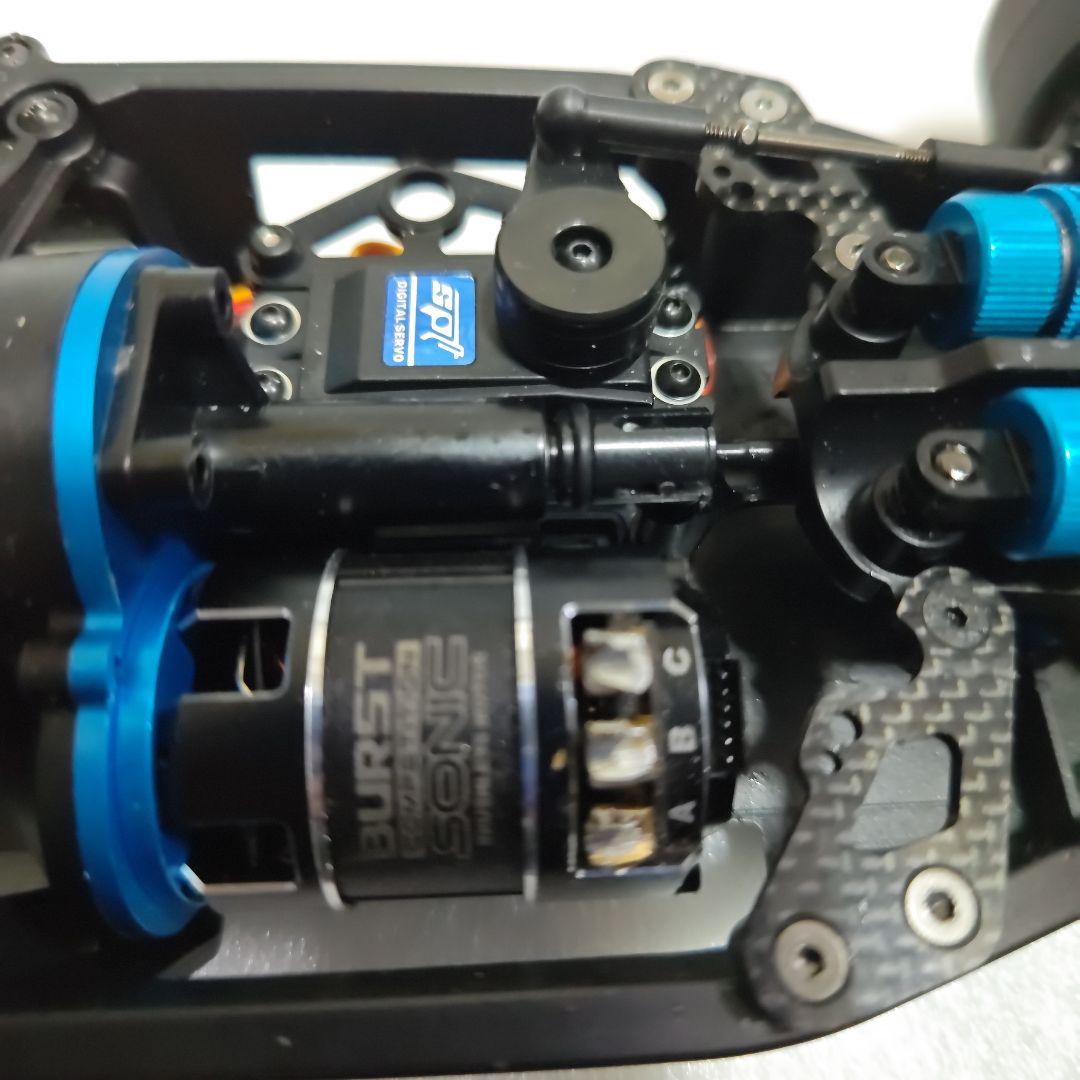 タミヤTC-01 1997メルセデス・ベンツCLK‐GTR