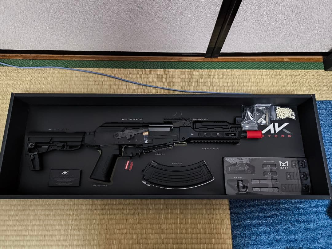 東京マルイ製　東京マルイ No.29 AKストーム 次世代電動ガン 　ほぼ新品