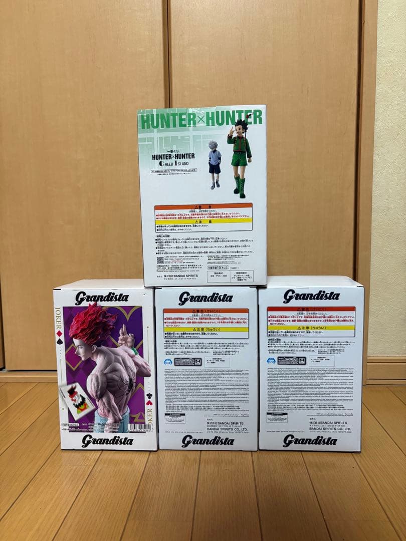 HUNTER×HUNTER フィギュア まとめ売り