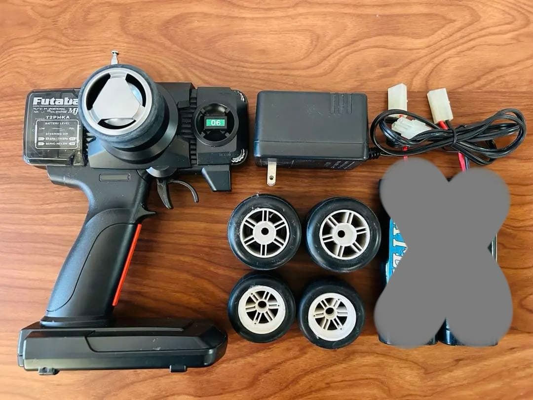 タミヤ　ラジコン　ロータス 99T HONDA（完成品）　セット