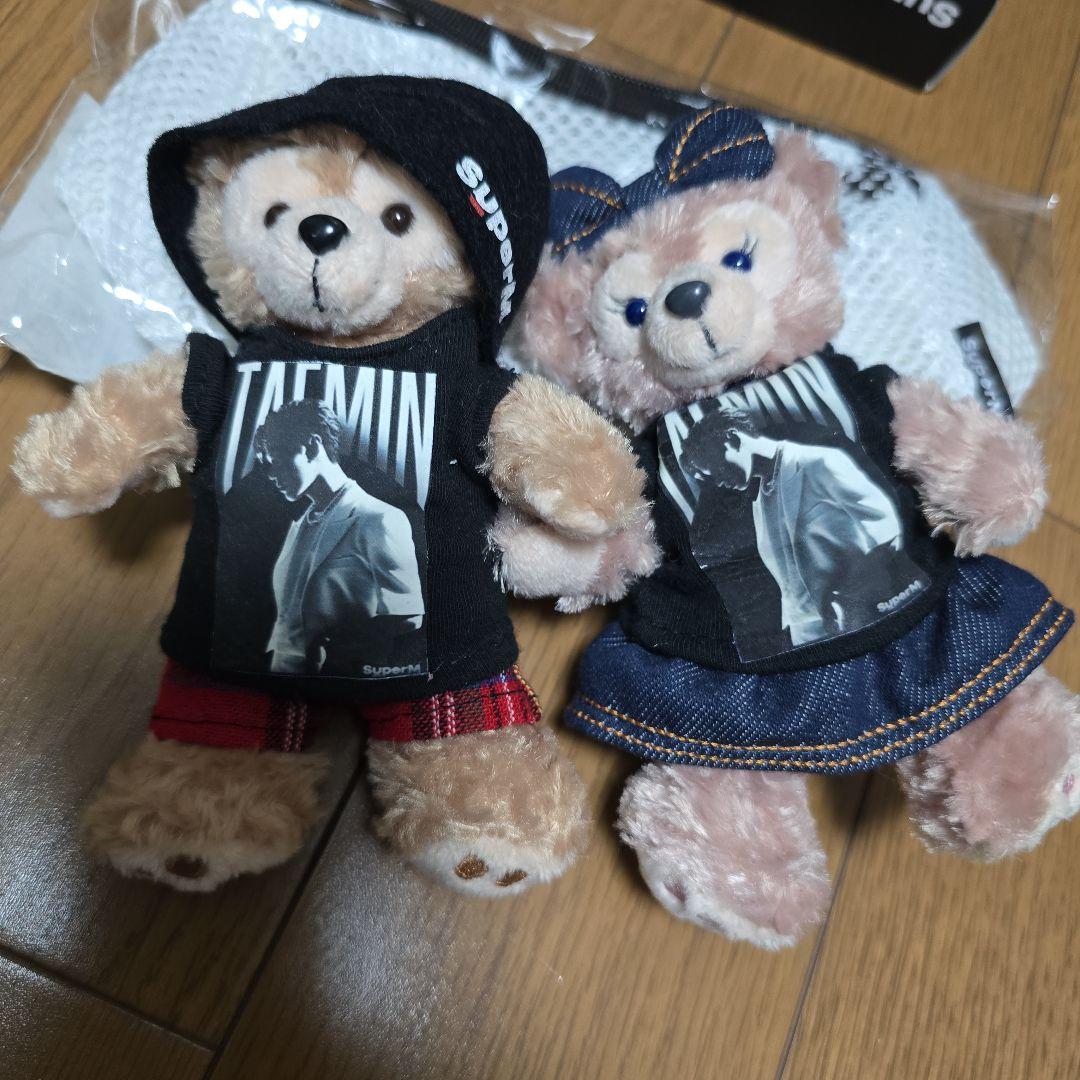 新品SuperM　TAEMIN グッズ　人形ぬいセット