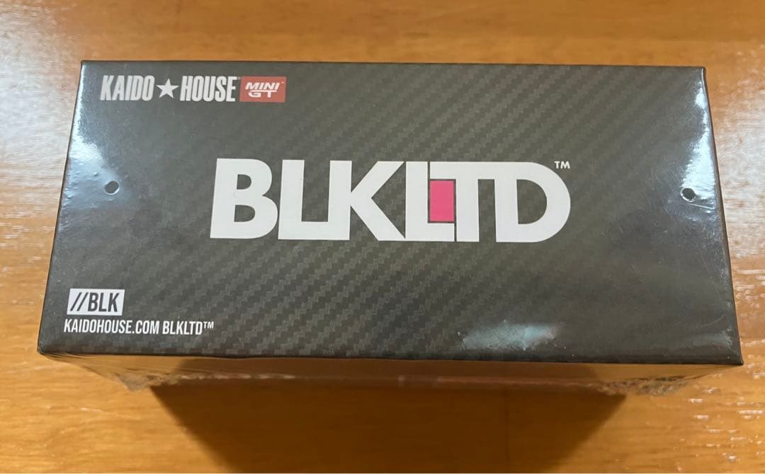 350台限定 1/64 KAIDO HOUSE BLKLTD GT-R