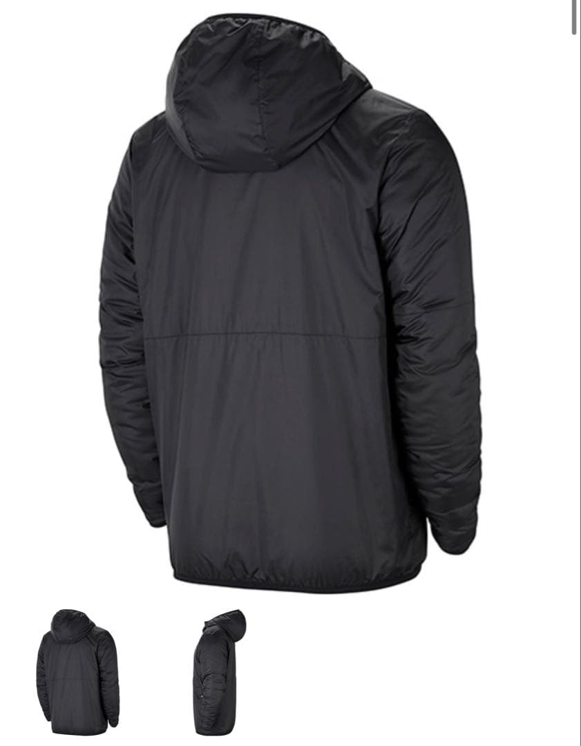 Nike ハーフコートジャケット ブラック