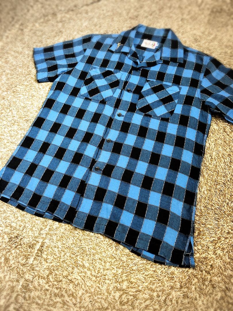 hysteric gramor ヒステリックグラマー　ボーリングシャツ　刺繍