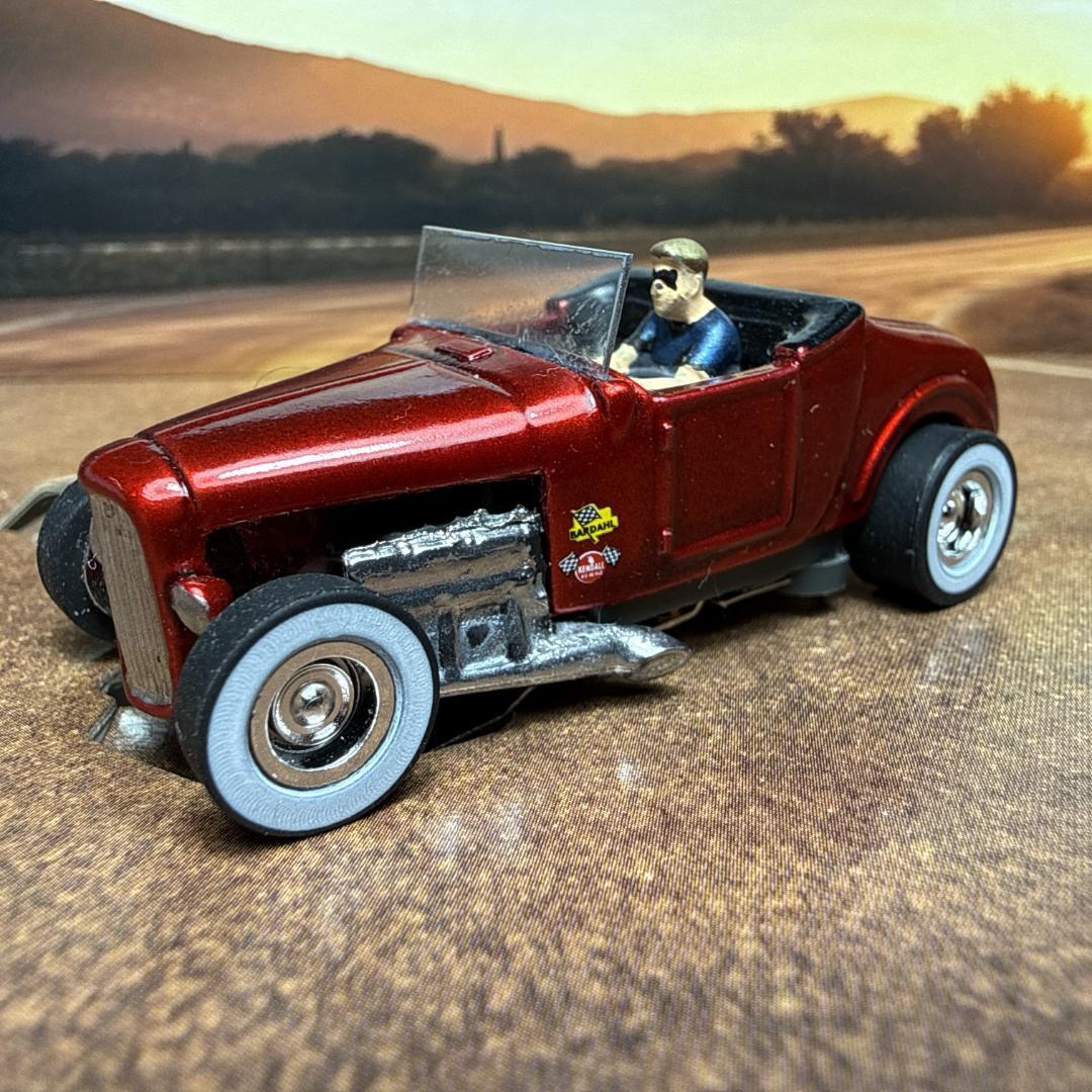27 Ford Model T Roadster☆カスタムボディHOスロットカー