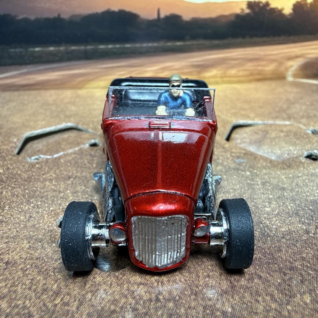 27 Ford Model T Roadster☆カスタムボディHOスロットカー