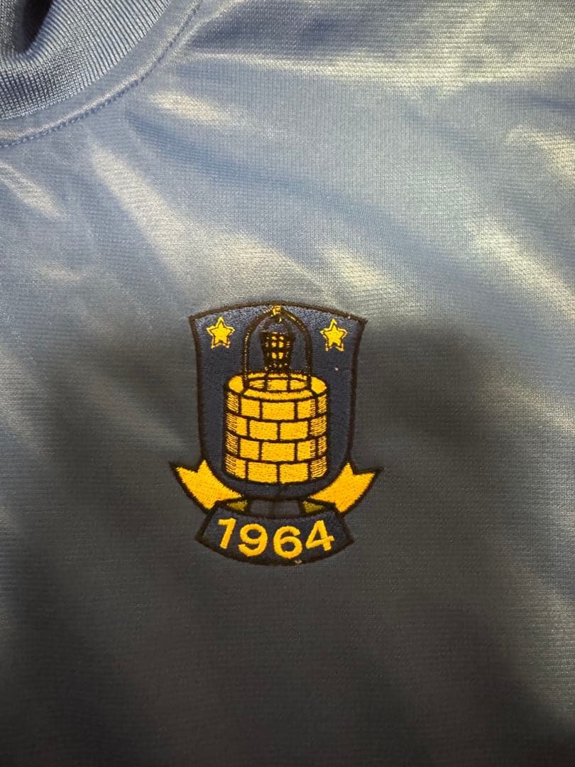 BRONDBY IF adidas サッカートラックジャージ L