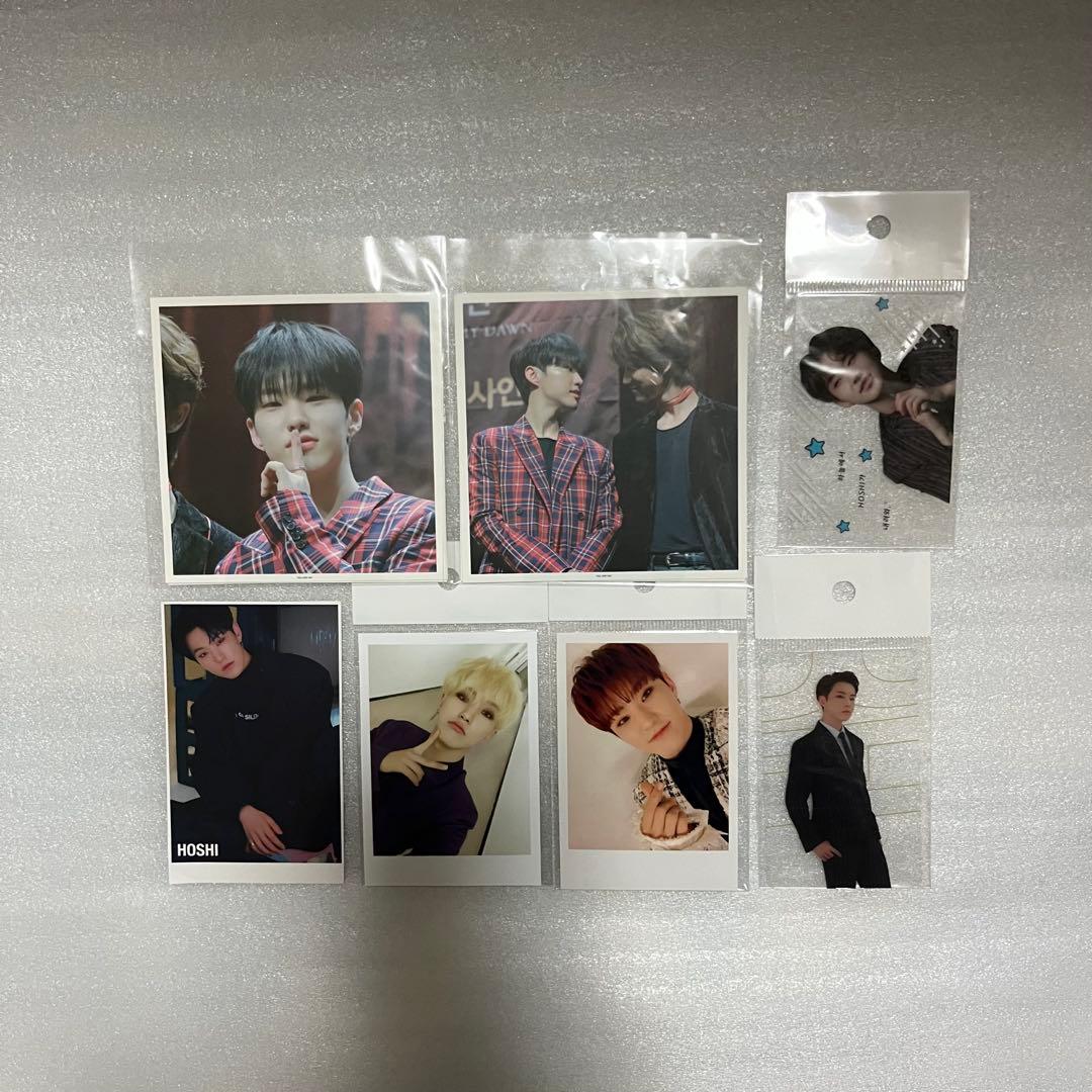 セブチ ホシ SEVENTEEN アクスタ アクキー グッズまとめ セブチカフェ