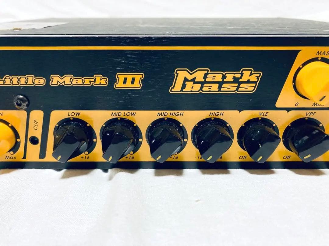 Markbass Little Mark III ベースアンプ マークベース