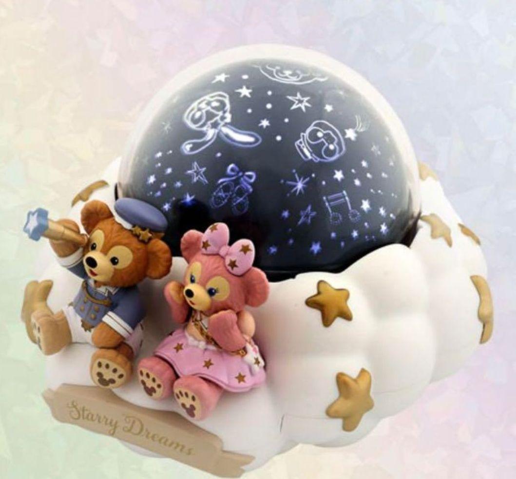 ダッフィ－&フレンズ スターリードリームス ホームプラネタリウム