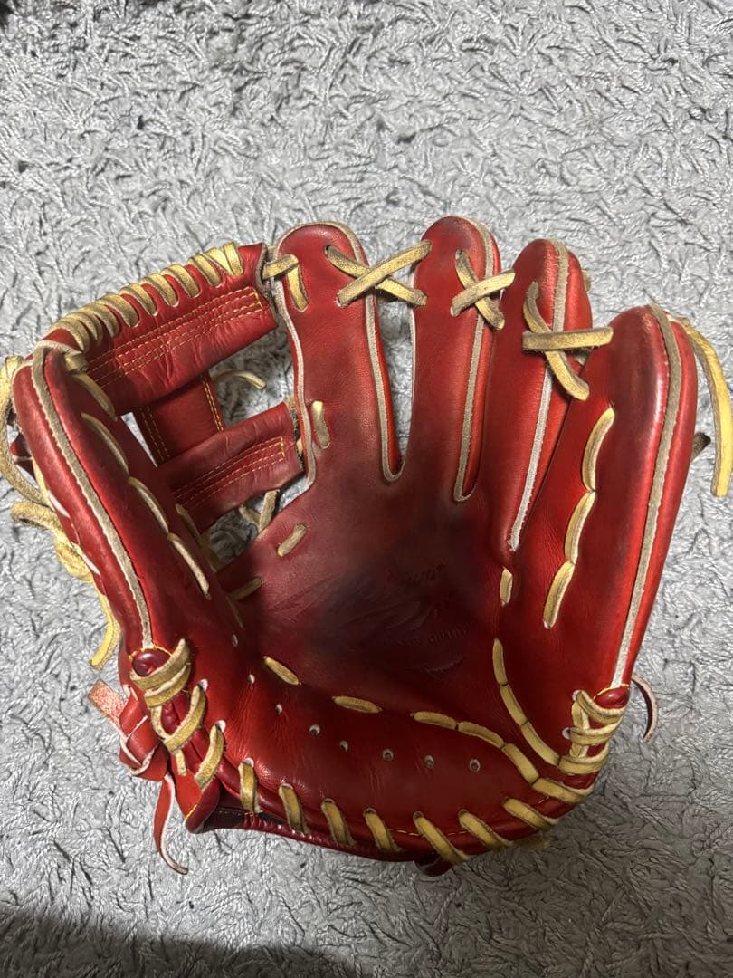 ミズノプロ　クラシック　硬式グローブ　内野用