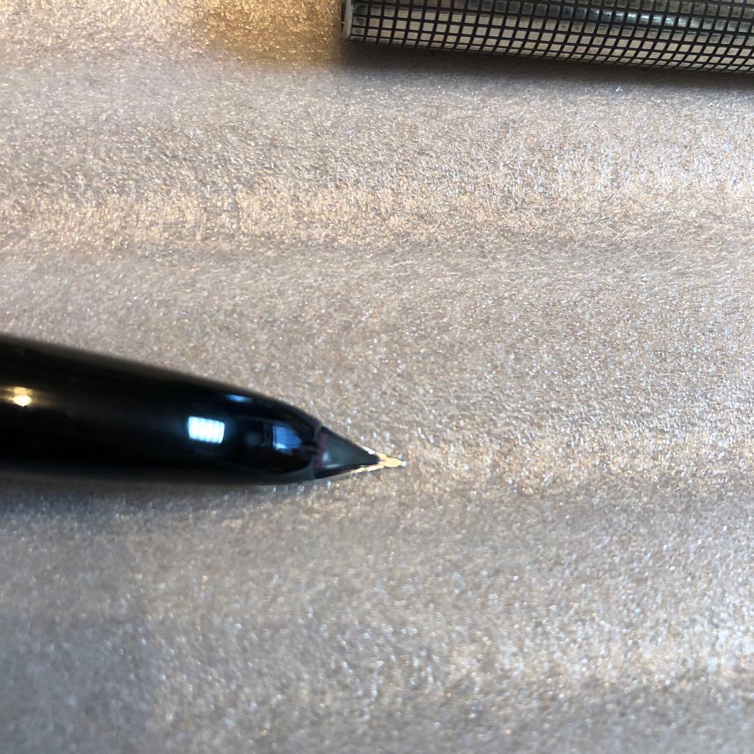 PILOT万年筆カスタム　18金ペン先　スターリングシルバー　1979年