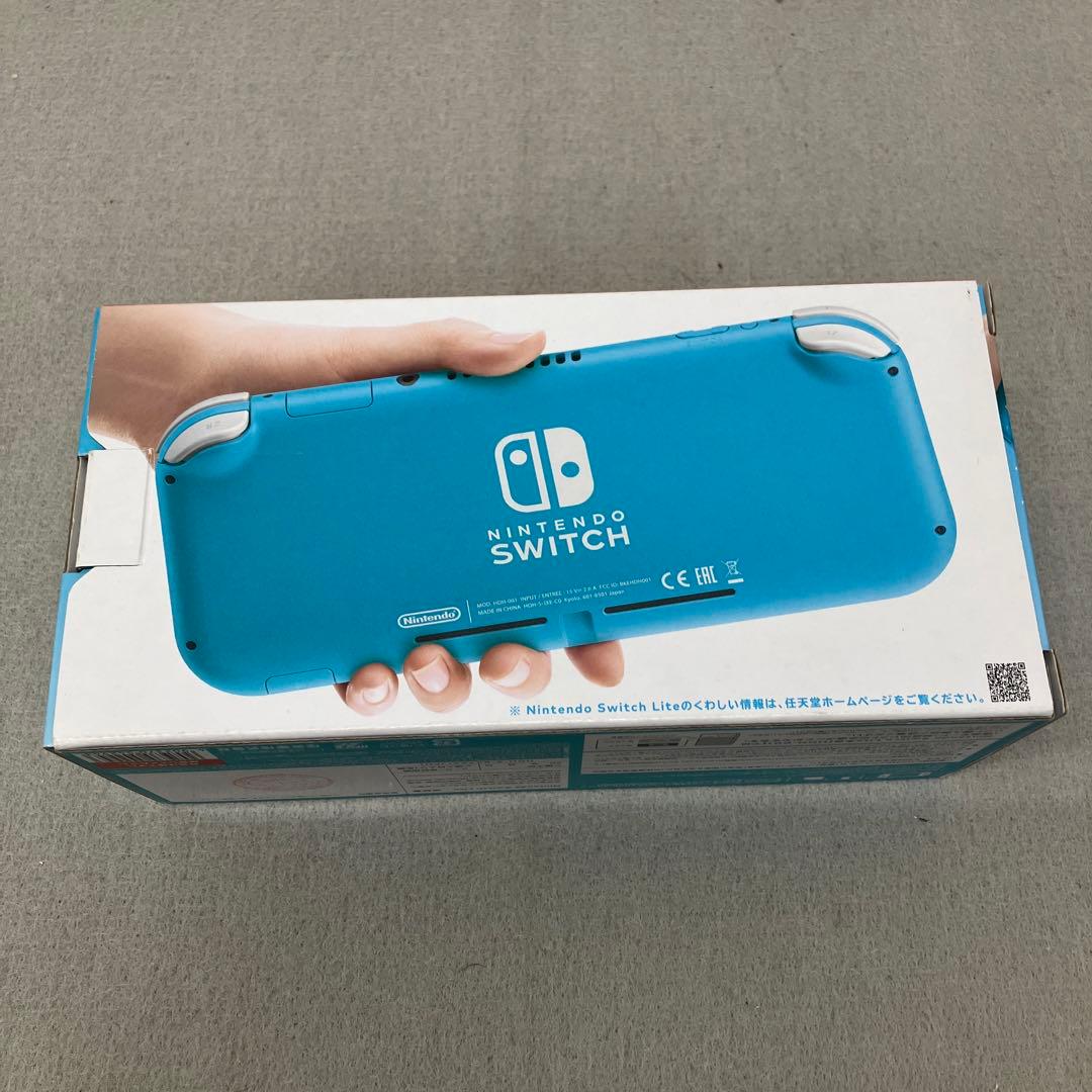 GD3146 Nintendo Switch Lite ターコイズ