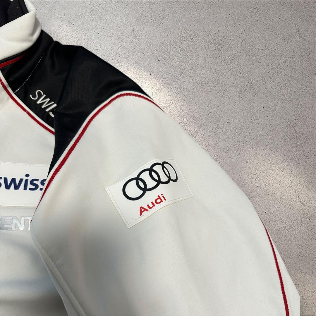 デサント DESCENTE ミドラー swiss ski team Audi