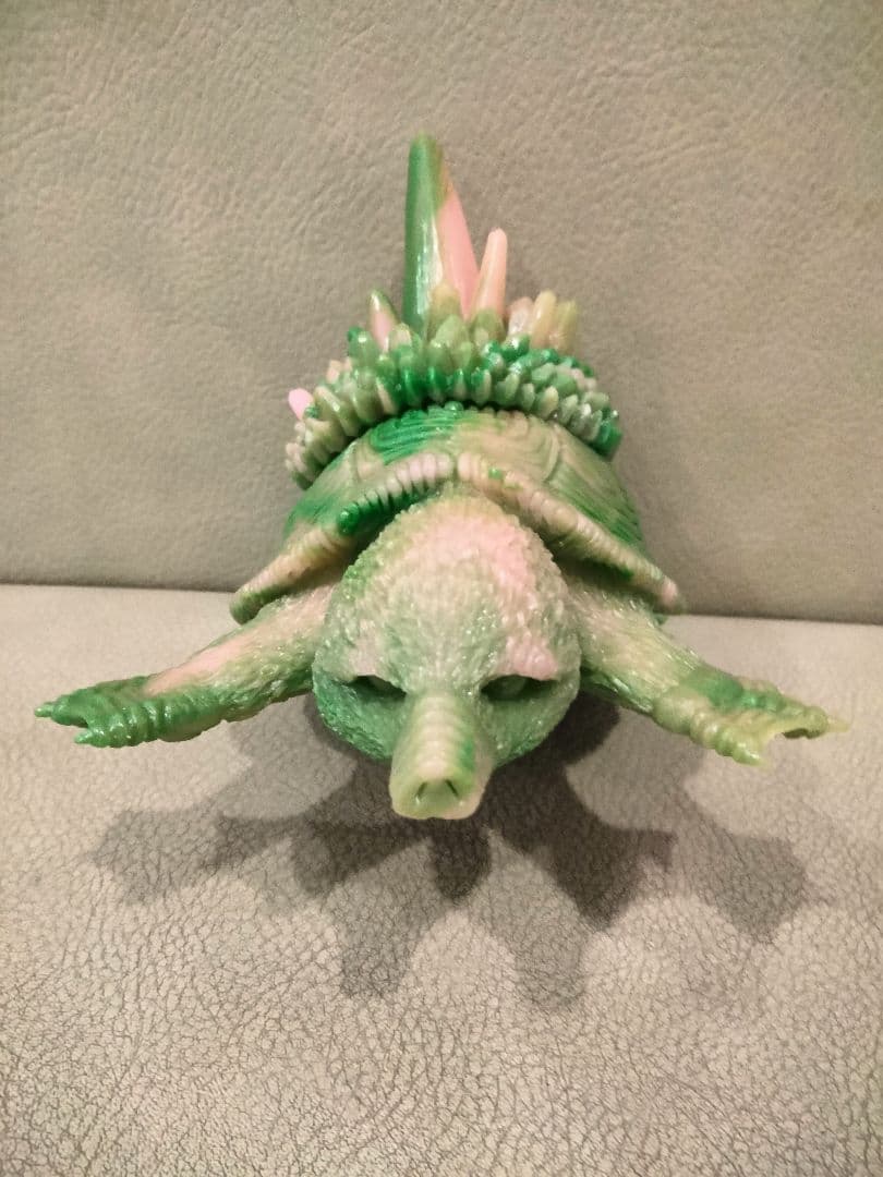 ソフビ　monstock　ガミグラゴン　⑧　杉山実　安楽安作　ブルマァク