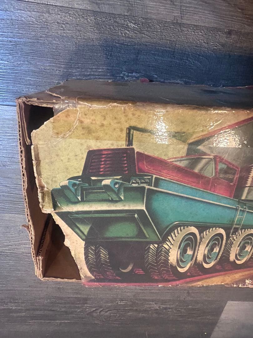 TURNPIKE LIVESTOCK TRAILER MAMMOTH ブリキ