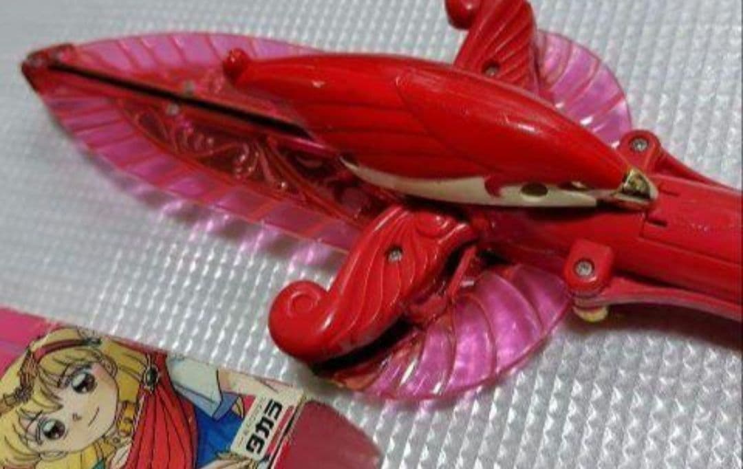 【当時品】赤ずきんチャチャウイングクリスコスプレコミックフィギュア 初版