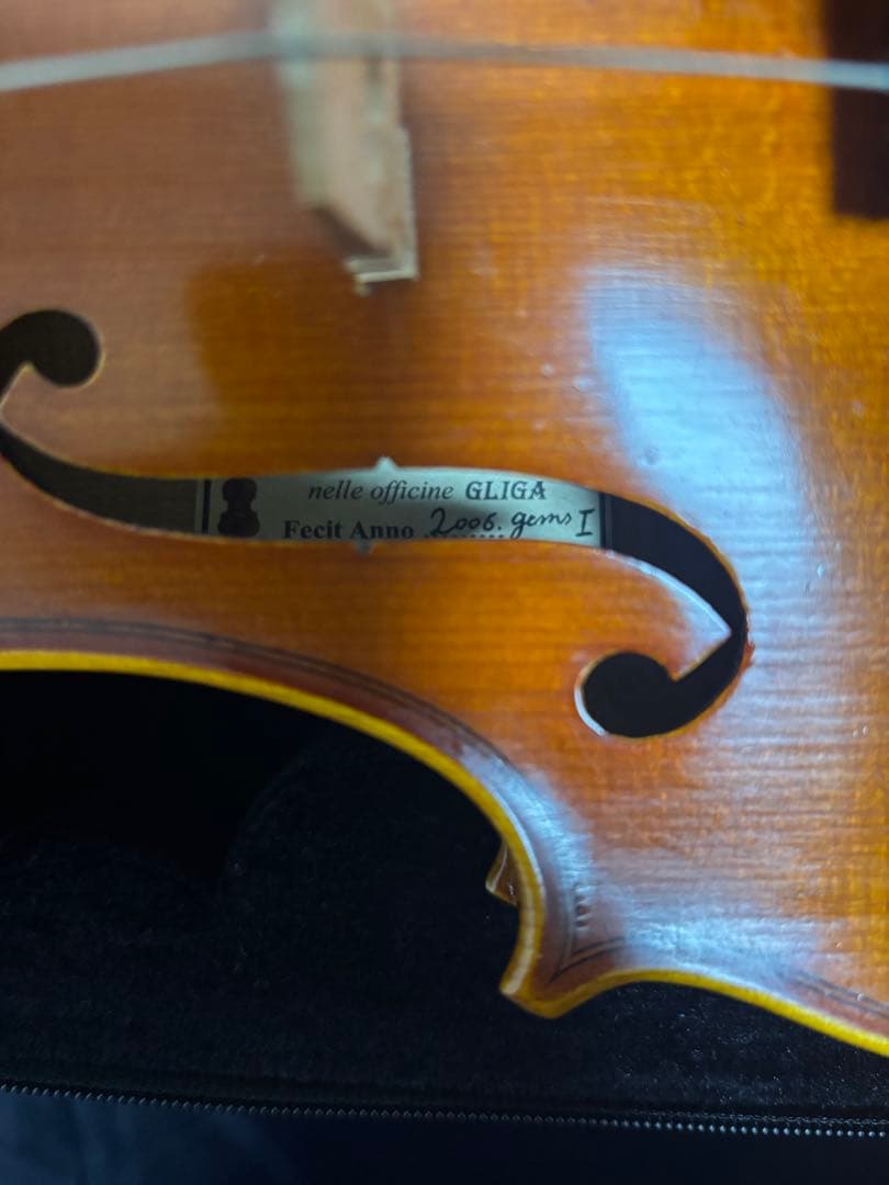 G LIGA GEMS I 4/4 バイオリン 2006年製 付属品セット