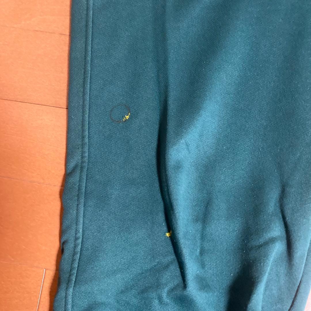 adidas ジャージ　っぽいやつLサイズ ダークグリーン