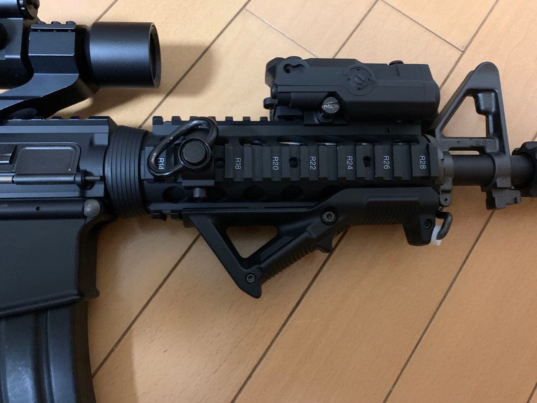 東京マルイ 次世代電動ガン M4 CQB-R ブラック サマコバ リポ化 変更済
