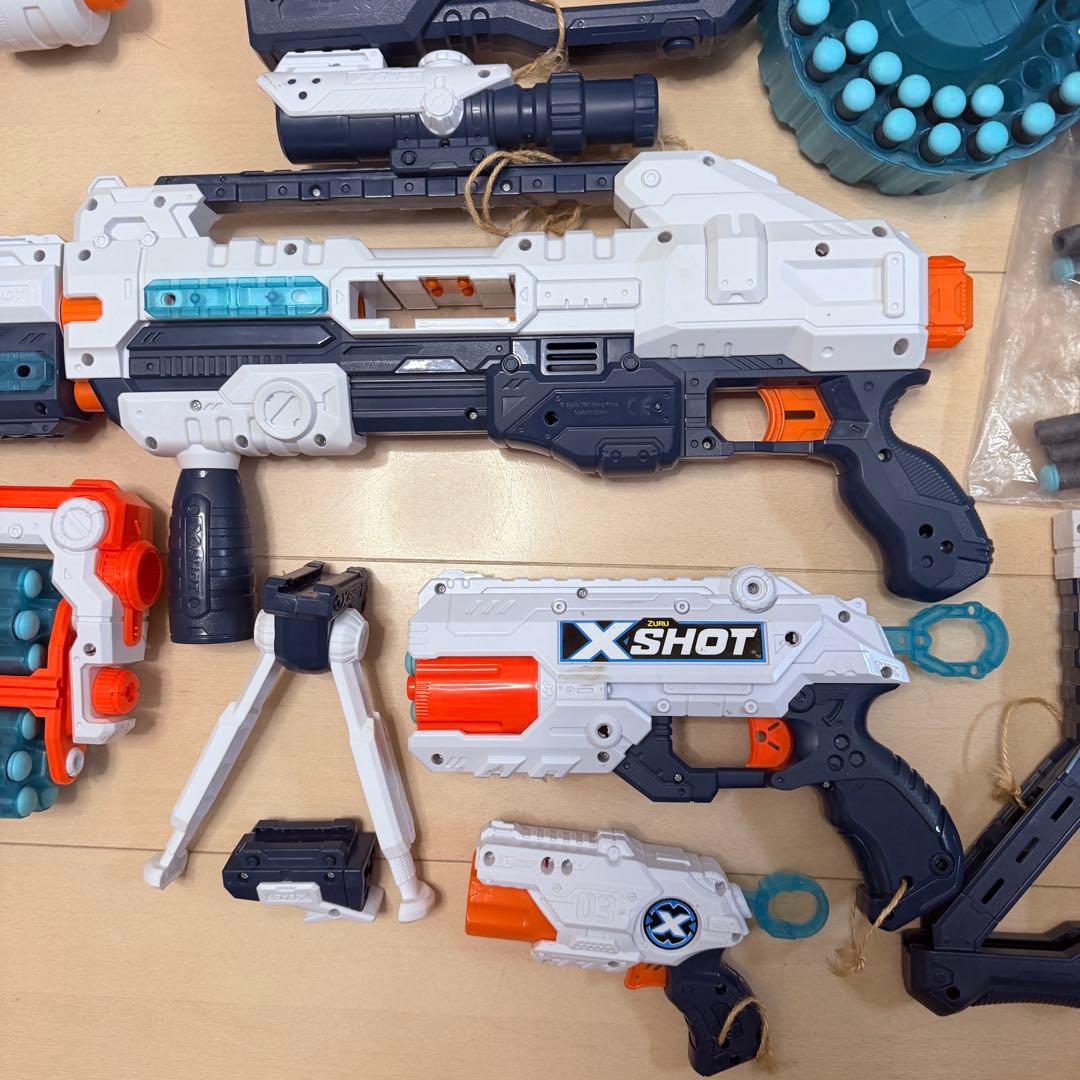 XSHOT ナーフ系 おもちゃ銃 まとめ売り セット