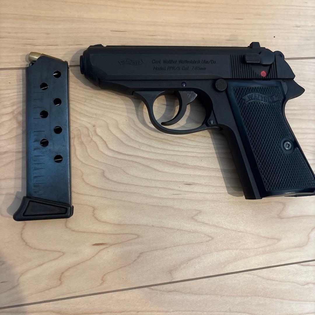 ワルサーモデルガンです⭐︎