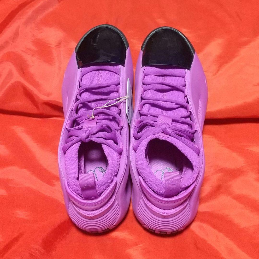 【新品未使用】アディダス　ハーデン8　バスケシューズ