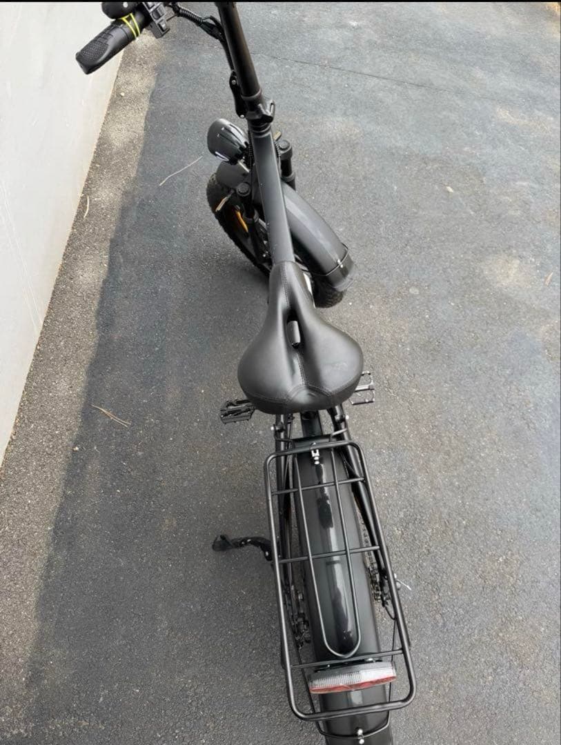 SCOTTEB 電動自転車 電動アシスト 5段階アシスト　ブラック