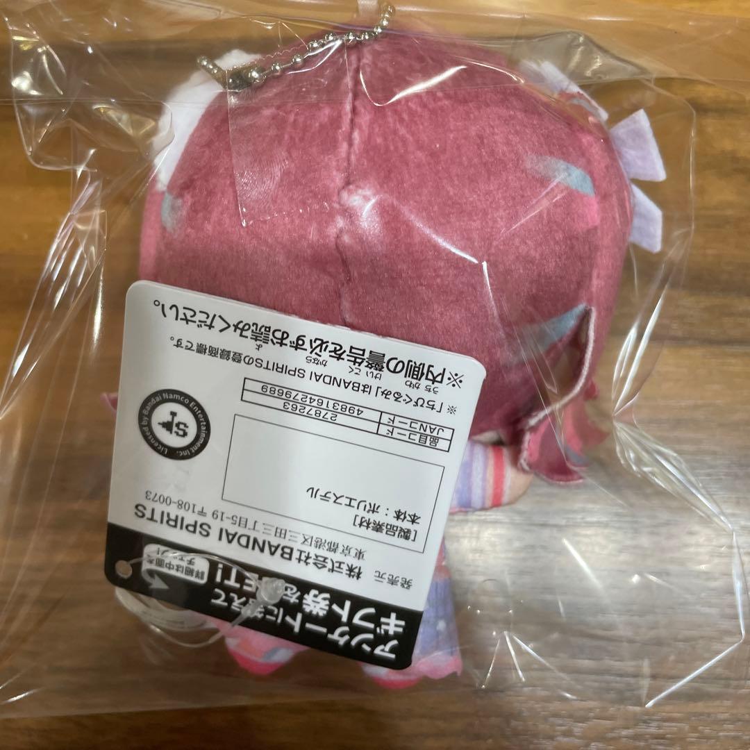 ナムコ限定 アイドルマスター シャイニーカラーズ ちびぐるみ 小宮果穂