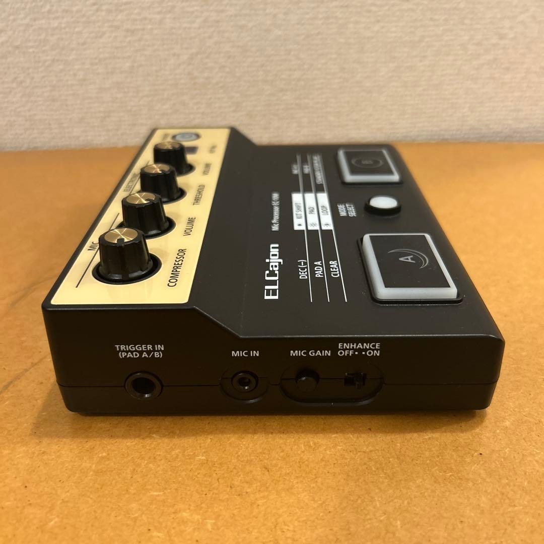 Roland EC-10M カホン用エフェクター マイク ケース エレキカホン