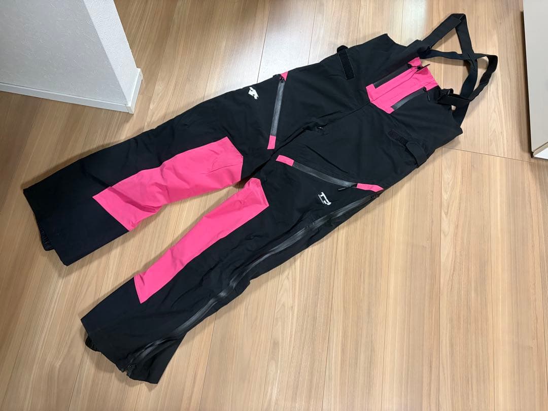 ★22年・非売品・選手用★お洒落　デサントメイト　スキーウエア 上下　技術選