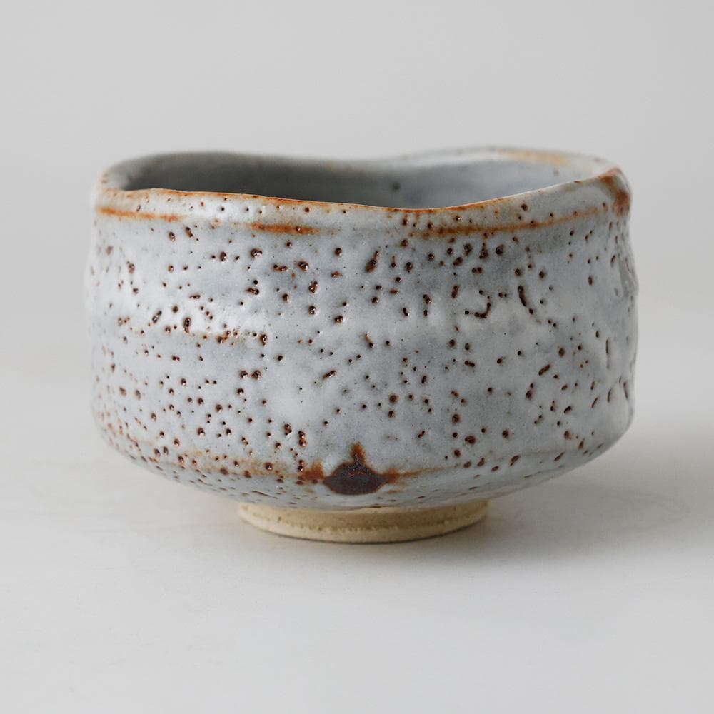 明治神宮奉献の窯 美濃焼窯元 秀山窯 志野茶碗 茶道具 共箱 栞