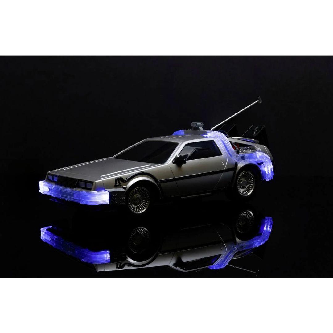 Jada Toys バックトゥザフューチャー 1/16 デロリアン ラジコン