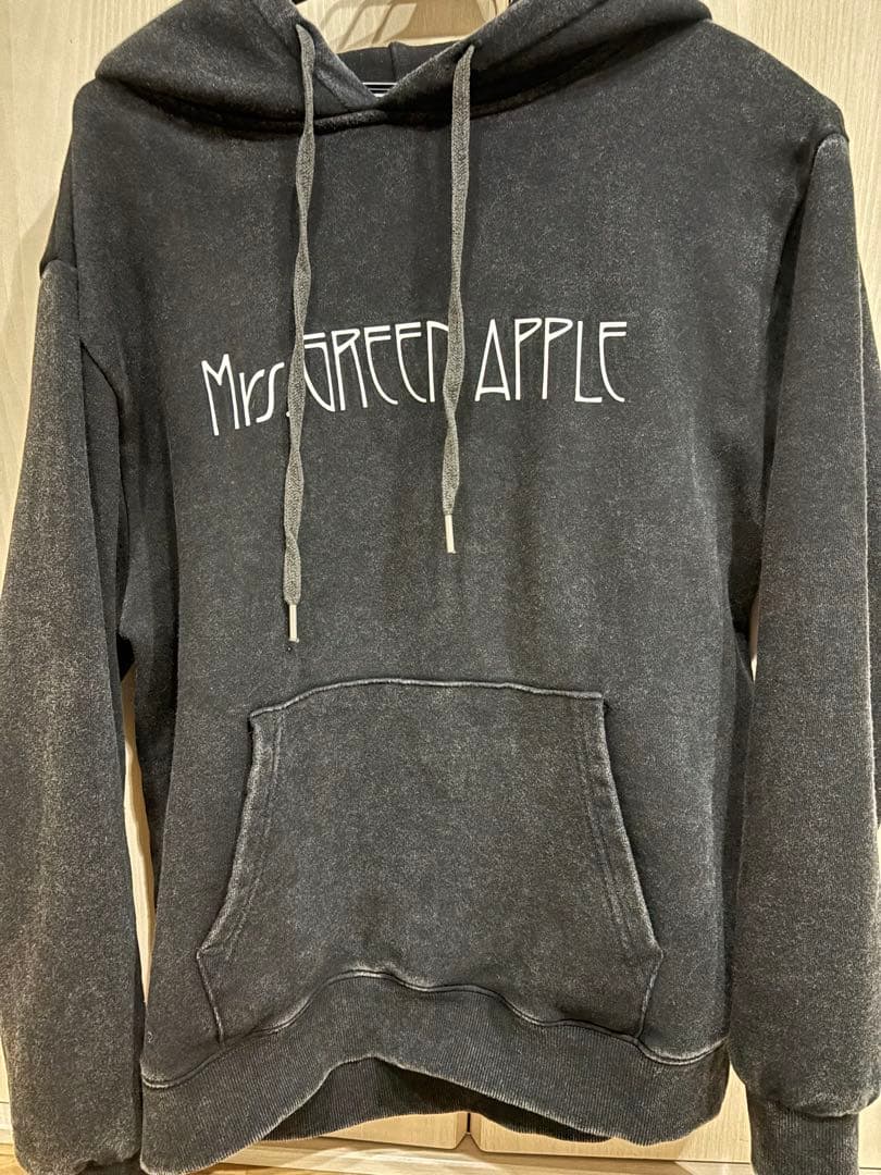 Mrs. GREEN APPLE パーカーBABELフーディー Sサイズ