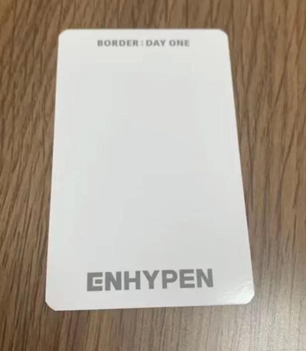 ENHYPEN ヒスン 限定トレカ
