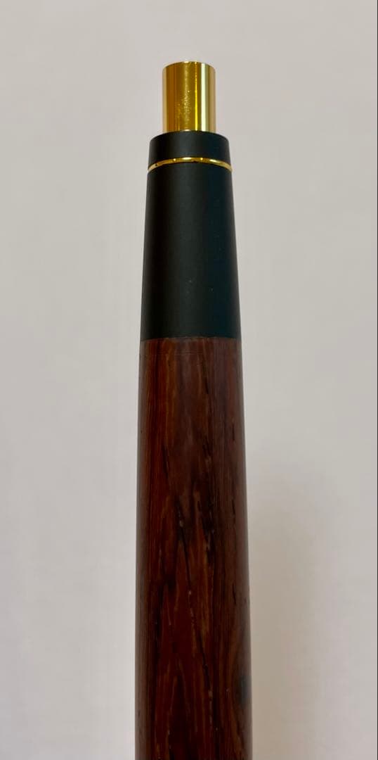 野原工芸 紫檀 シタン ゴールド金具 シャーペン