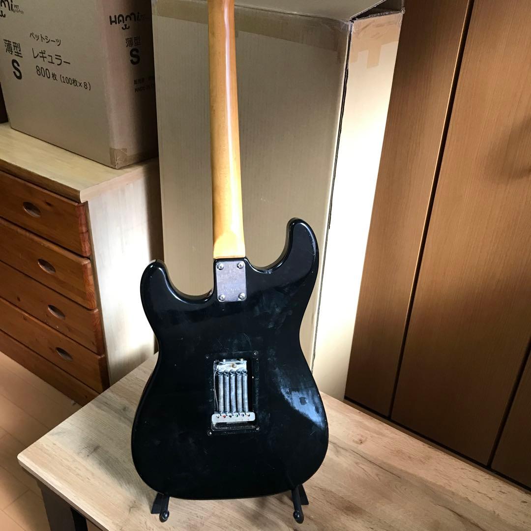 greco ストラト ブラック エレキギター その他　ジャンク　一式