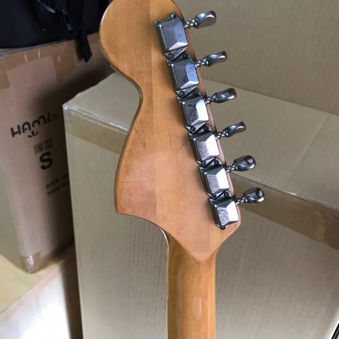 greco ストラト ブラック エレキギター その他　ジャンク　一式