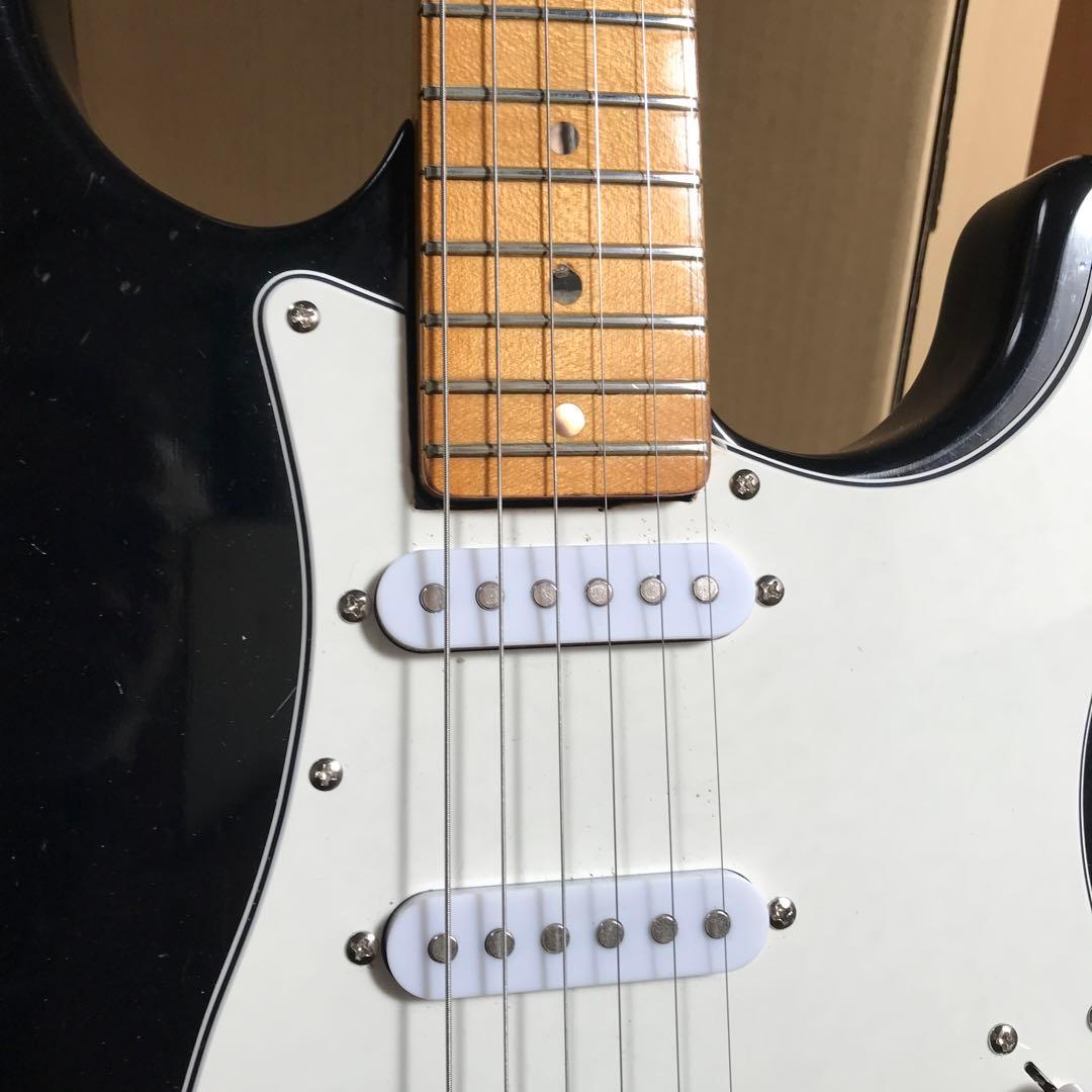 greco ストラト ブラック エレキギター その他　ジャンク　一式