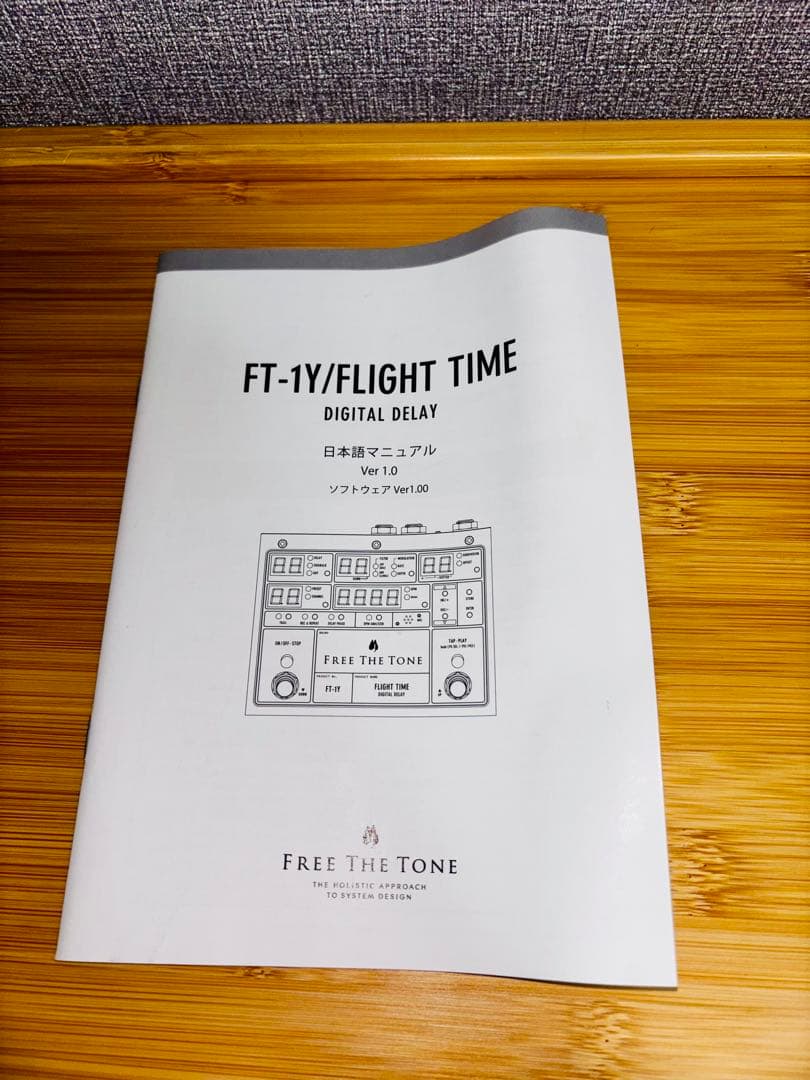 ギター Free The Tone FLIGHT TIME FT-1Y