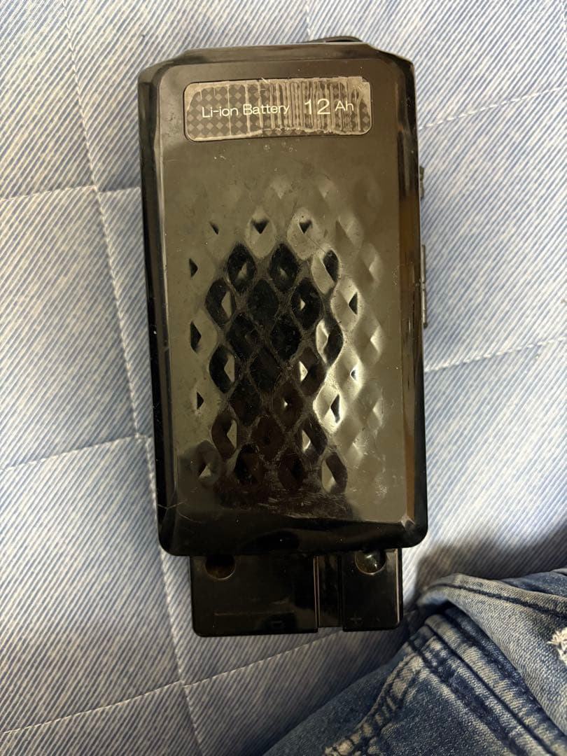 電動自転車の電池