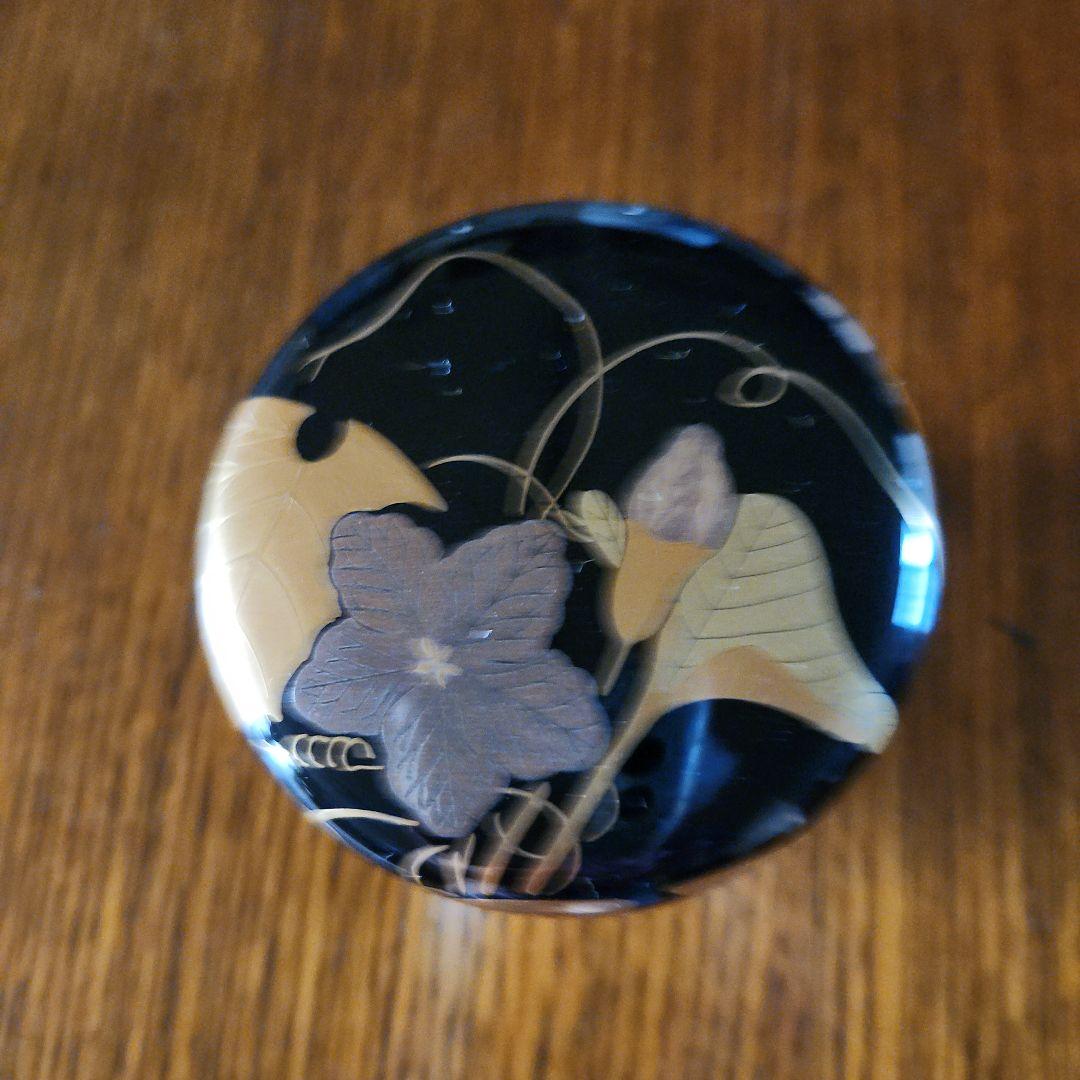 認得斉好、夕顔大棗、智斉作茶道具