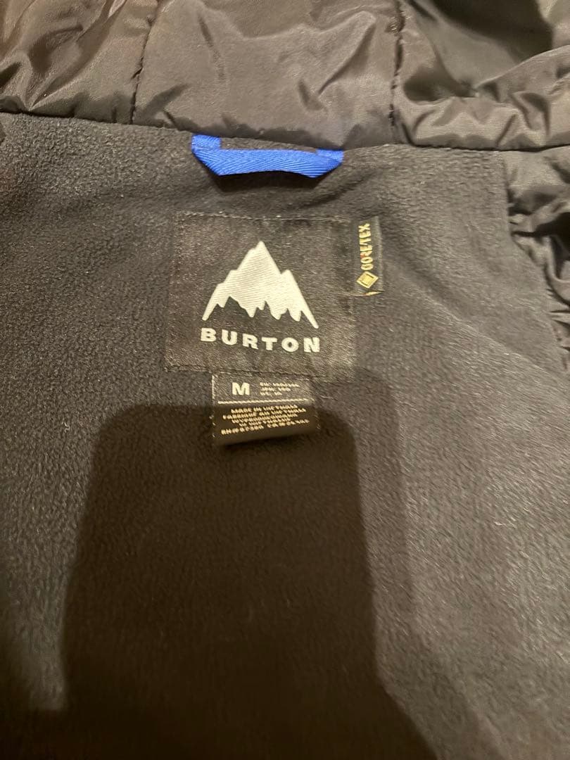 【美品】BURTON スノーボードウェア　キッズ　M 140cm