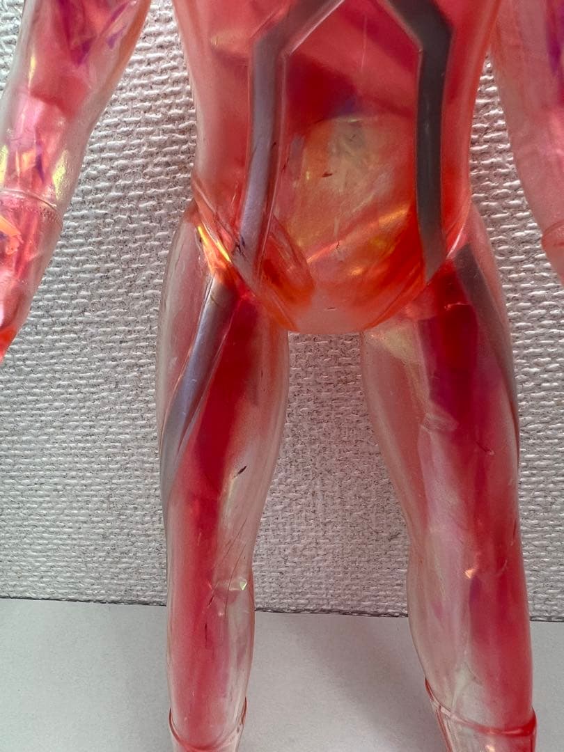 ふ*3様 【ソフビ】【ブルマァク BULLMARK】/大ウルトラセブン/オーロラ