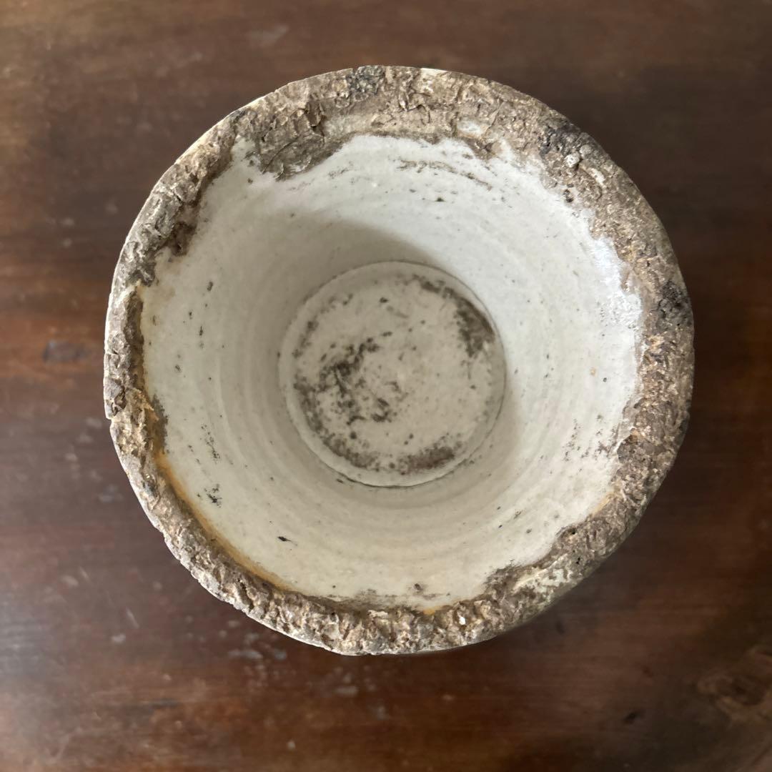 李朝　香炉　朝鮮王朝　骨董　アンティーク　古道具　古陶磁　秦秀雄　白洲正子