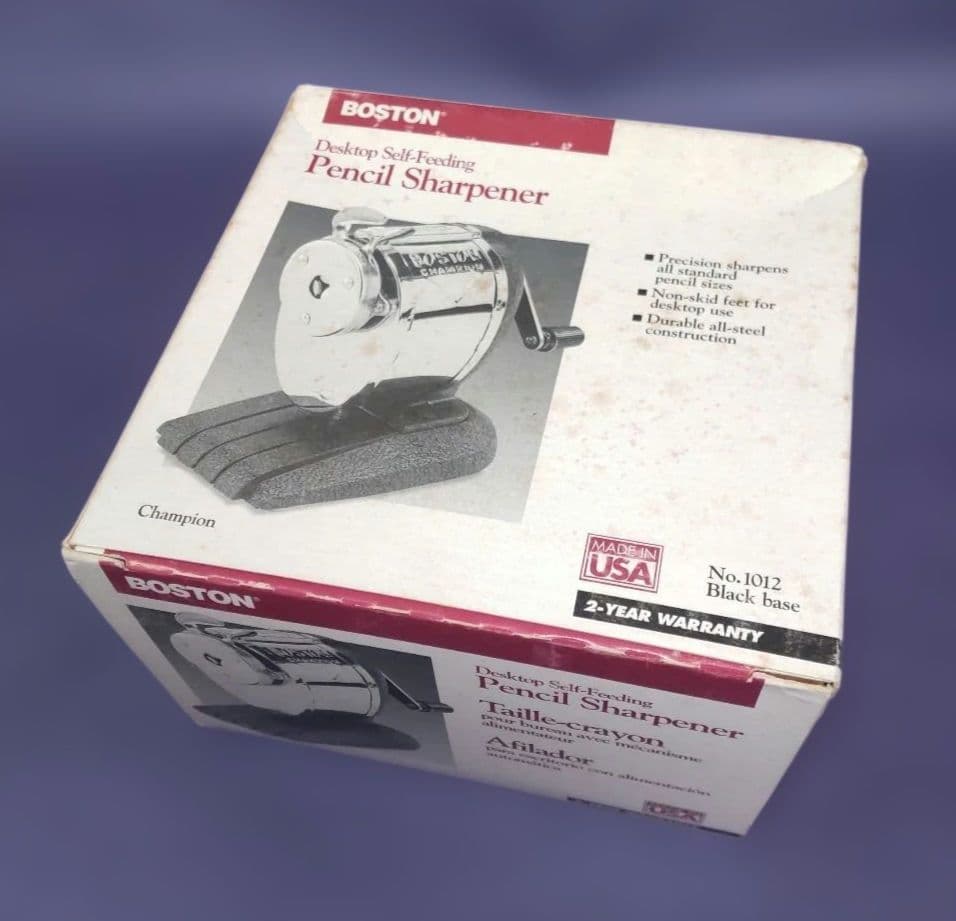 BOSTON CHAMPION ボストン 未使用 希少No.1012 鉛筆削り