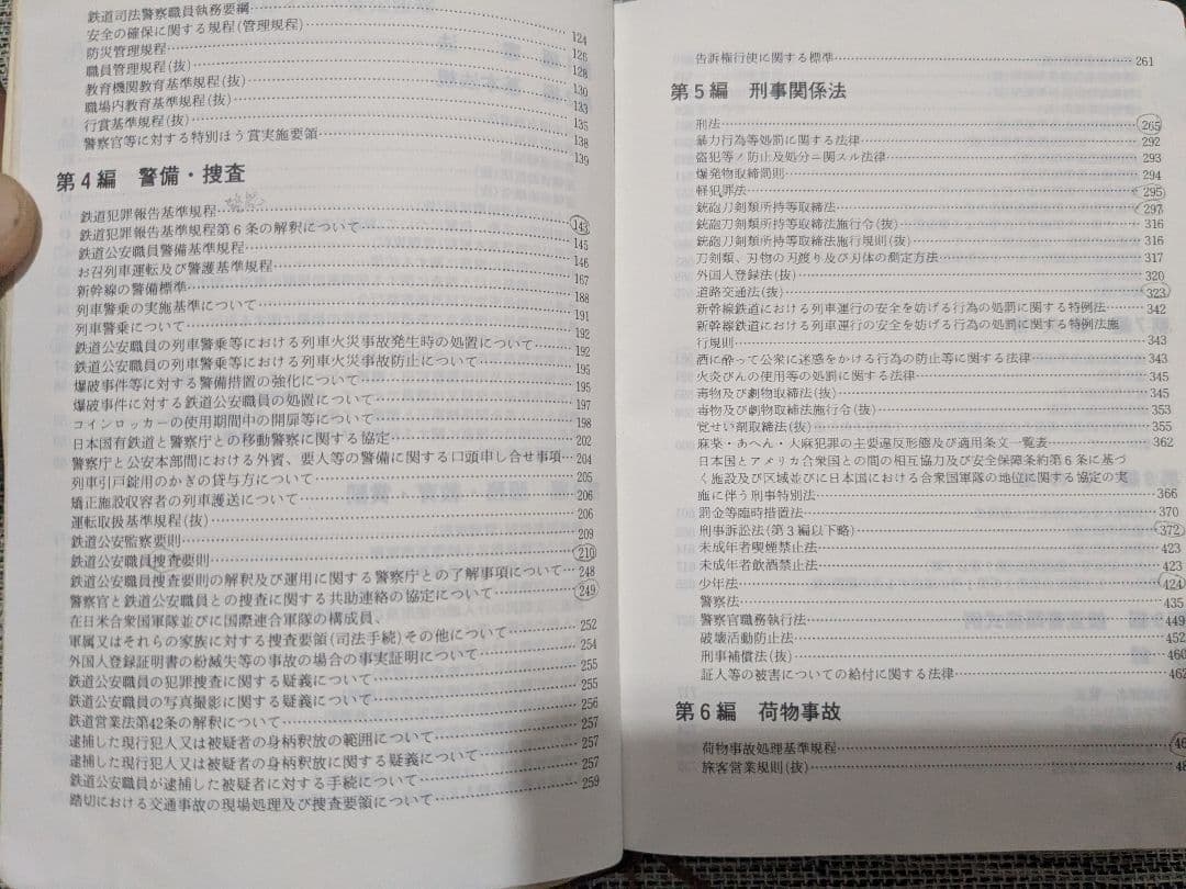 鉄道公安ノート 昭和60年（検索）日本国有鉄道 公安本部 鉄道公安官 鉄道警察
