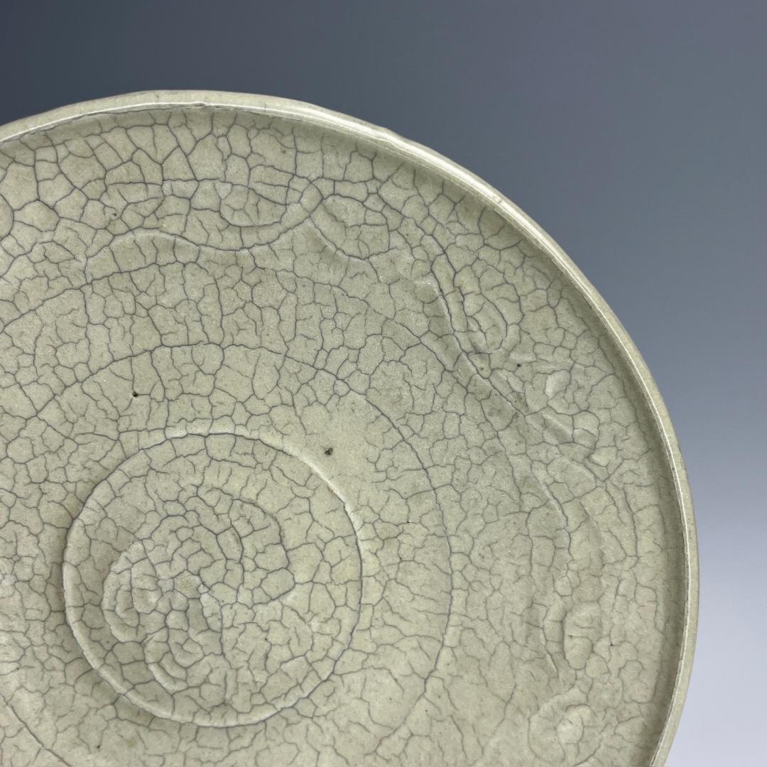 白磁盤 中国古玩 中国美術 唐物 擺件 372