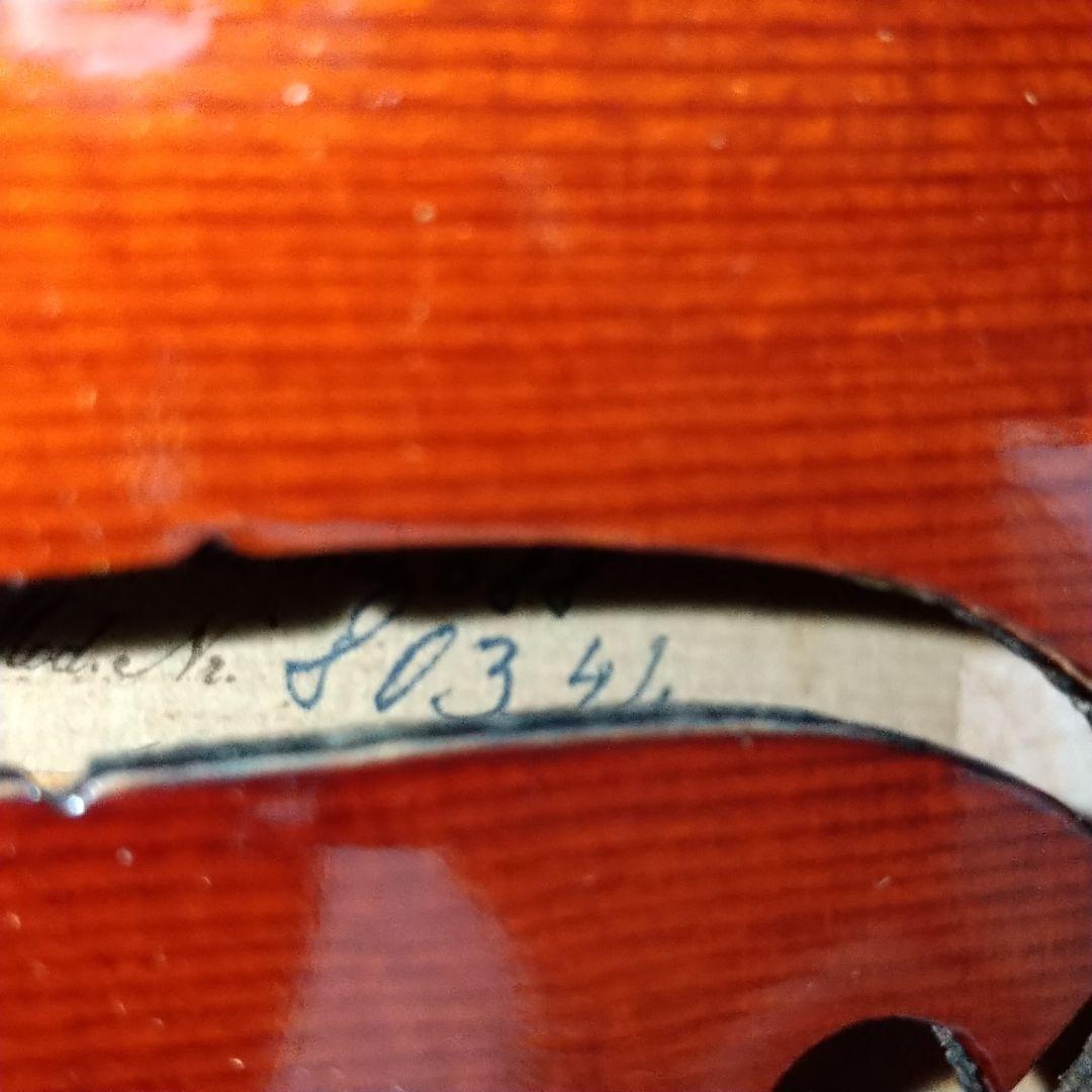 Roderich Paesold No 803 4/4 ペゾルト バイオリン